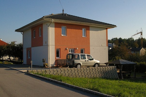 Дом в Австрии, площадью 153.5 м2.