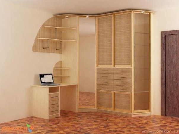 Бамбуковый шкаф для одежды