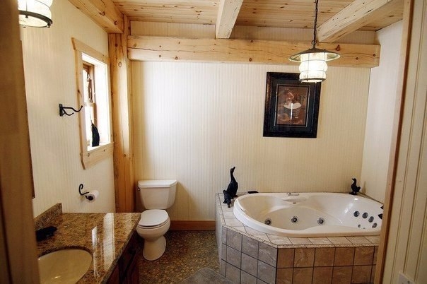 Советы по гидроизоляции ванной комнаты в деревянном доме
