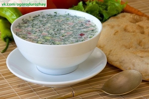Холодные летние супы: топ 5 рецептов