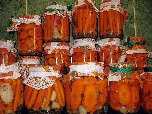 7 рецептов заготовок моркови на зиму