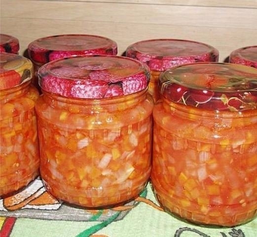 Закусочка "Маришкина морковка".