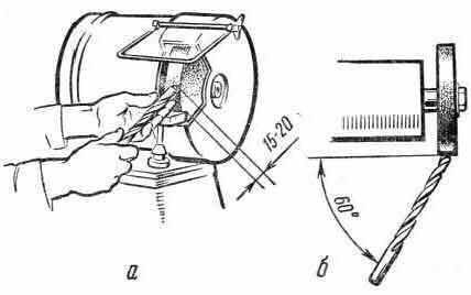 Точим сверло правильно!