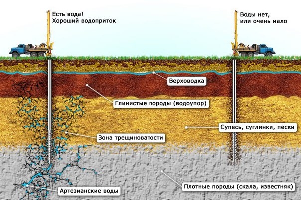 Как найти воду на участке для скважины?