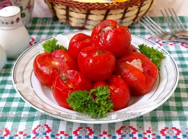 Вкуснейший рецепт помидоров закусочных