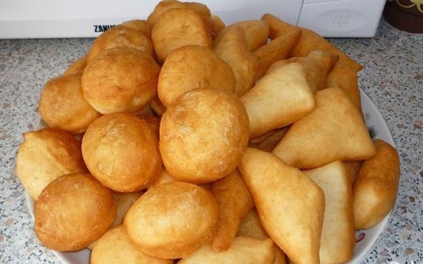 Воздушные пончики «Баурсаки»