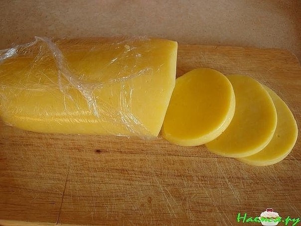Ароматный домашний сыр