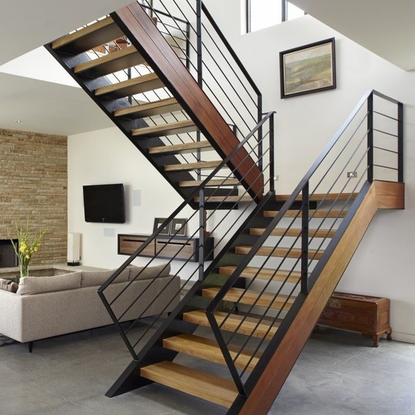 Лестница в доме: нормы ️ постройки