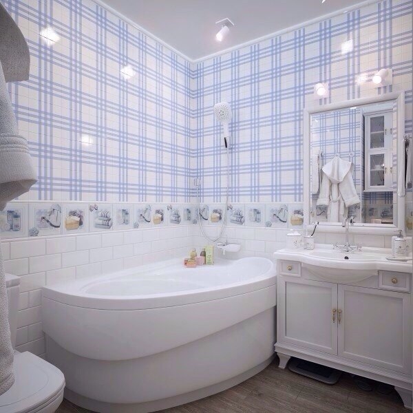 10 простых правил выбора плитки в ванную комнату