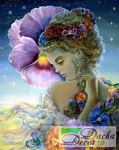 По легенде ирисы — это любимые цветы богини Ириды, покровительницы радуги.