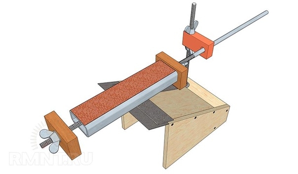 Как сделать станок для заточки ножей