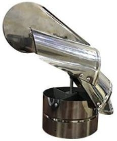 Флюгер-дефлектор для дымовых и вентиляционных труб