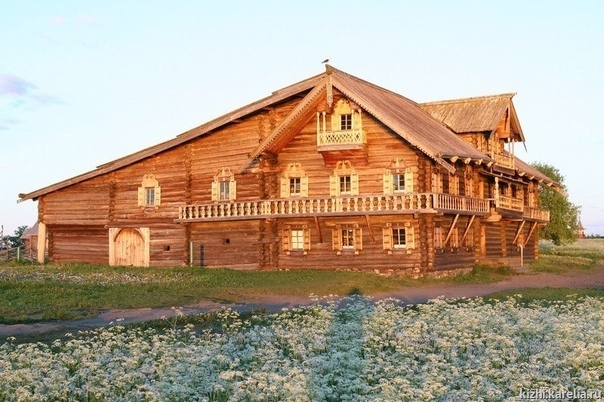 Дом русского крестьянина в Заонежье
