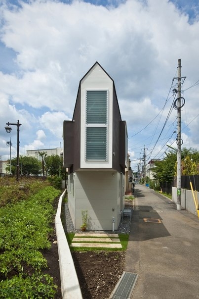 Оцените японский подход к решению жилищного вопроса на очень ограниченной площади.