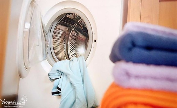 6 Главных правил правильной эксплуатации стиральной машинки