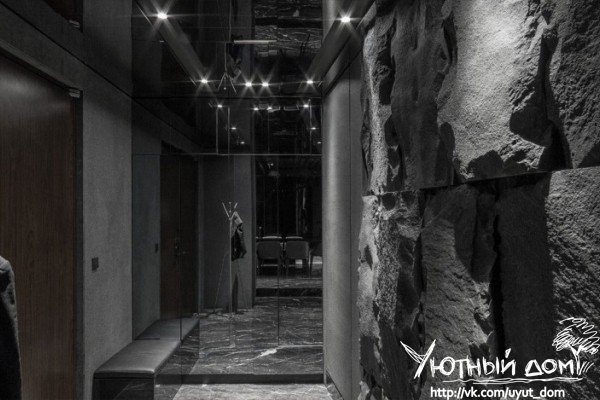 Брутальная и потрясающая квартира-пещера Song от студии Atelierii