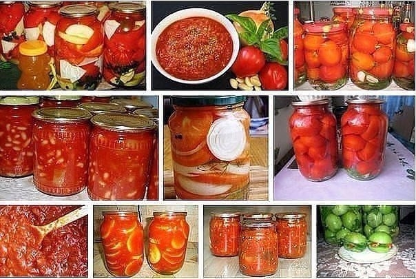 15 супер-рецептов из помидоров.