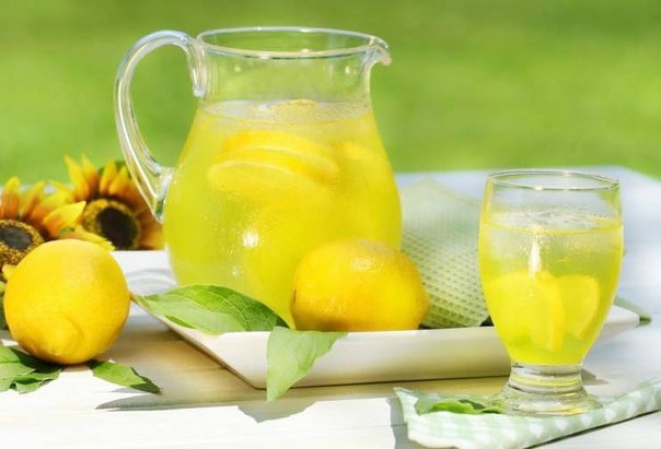 Турецкий лимонад