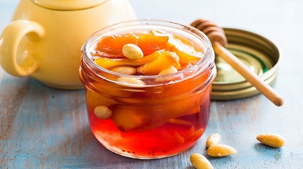Варенье из персиков с мёдом на зиму