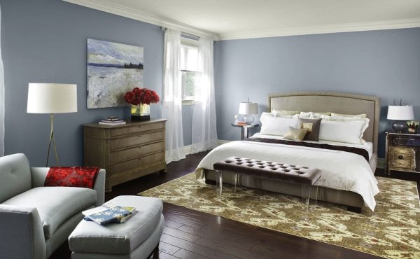 Надежные цвета для спальни, которые могут улучшить качество жизни, поднять жизненный тонус и вселить радость.