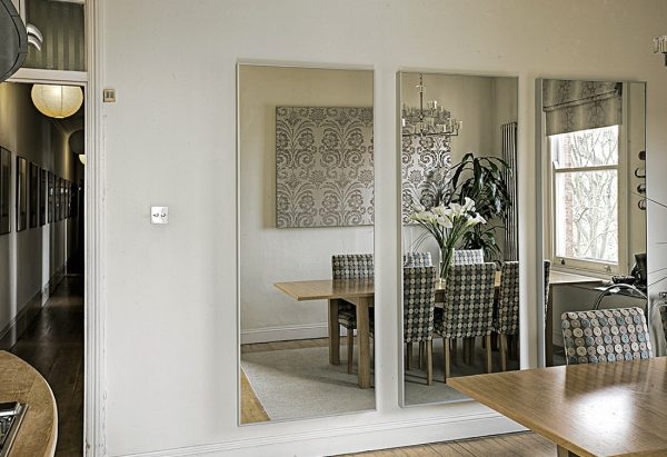 Как выбрать зеркало для большого дома? Индивидуальный дизайн зеркала.