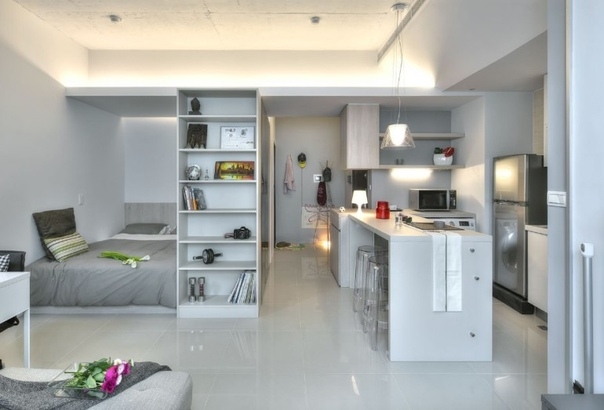 Дизайн маленьких квартир.