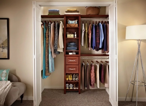 Как лучше сделать гардеробную в квартире, лучшее решение для небольшой квартиры?