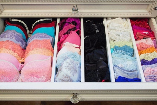Как правильно использовать выдвижные ящики для хранения одежды?