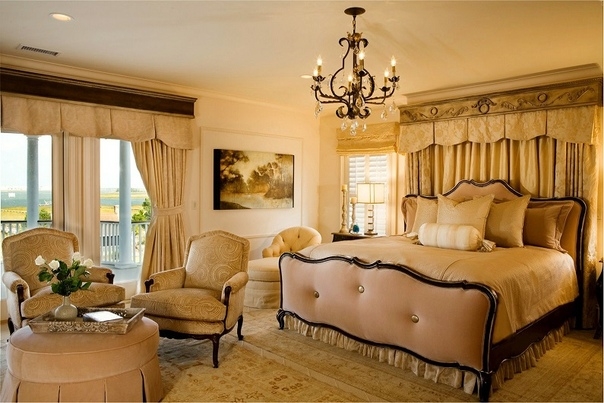 Интерьер спальни в классическом стиле: главные особенности.