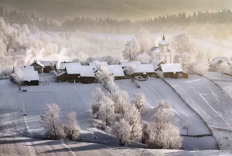 6 февраля в народном календаре - Аксиньин день, Ксения-полузимница.