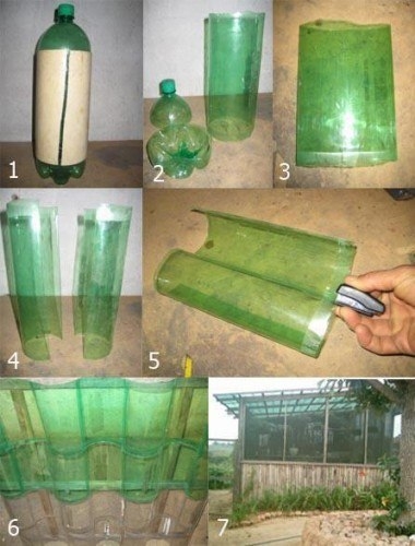 Не выкидывайте пластиковые бутылки - они могут пригодится в хозяйстве!