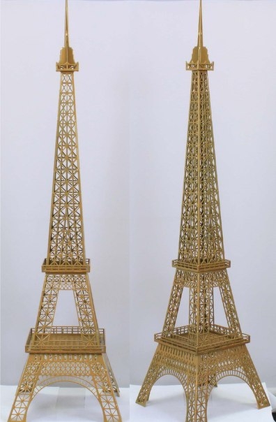 Искренне рады предоставить Вам миниатюру исторического памятника и шедевр мировой архитектуры – макет Эйфелевой башни.