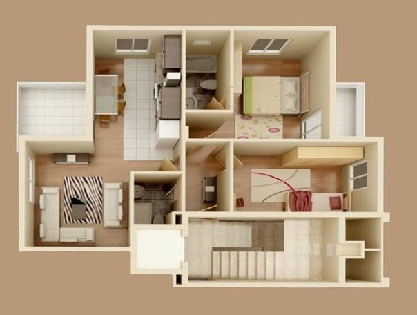Как увеличить пространство в квартире: