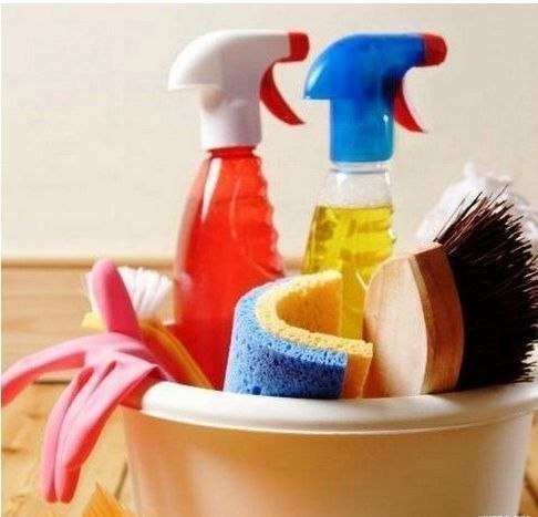 Кухонные хитрости или как очистить предметы быта без использования бытовой химии.