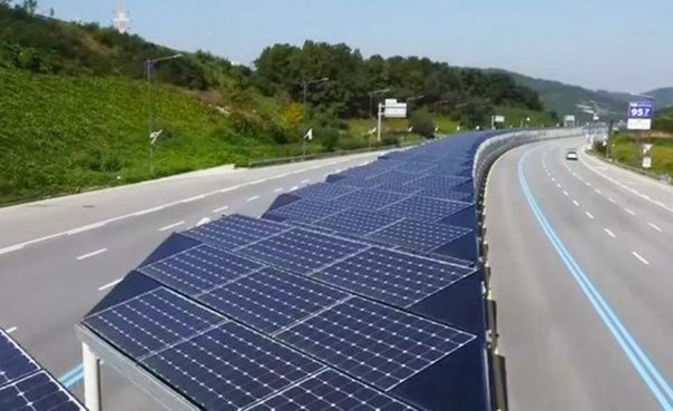 Французские новаторы намерены построить дорогу из солнечных панелей, которая будет снабжать энергией местных жителей.