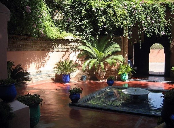 Сад Jardin Majorelle (Марокко, Марракеш)
