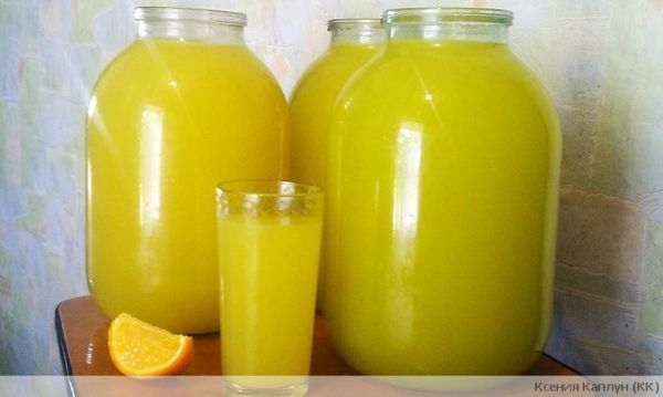 Верите ли вы что?!! Из 4 апельсинов - 9 литров сока!
