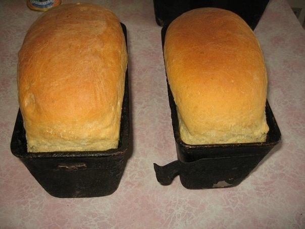 Рецепт хлеба.