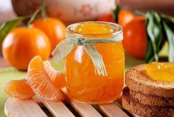 Хотите попробовать ароматное варенье их мандаринов?