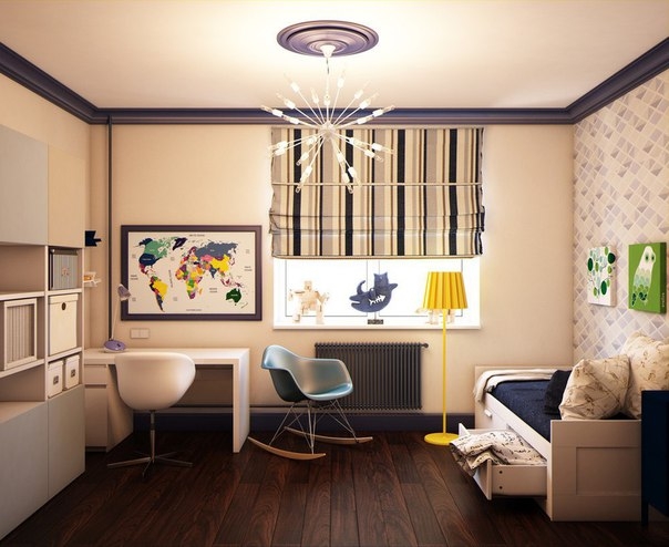 А вы уже решили, как будет выглядеть детская комната в вашей квартире?