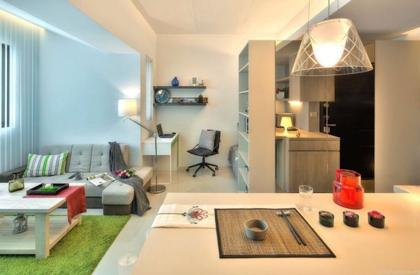 Как обустроить дизайн маленькой квартиры?