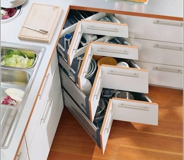 5 советов по рациональному использованию пространства в небольшой кухне