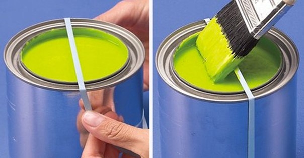 10 полезных советов, которые заметно уменьшают объем работ при покраске стен и мытье кистей.