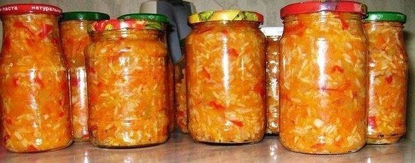 ОВОЩИ С РИСОМ НА ЗИМУ