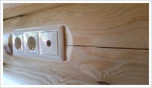 Как сделать скрытую электропроводку в деревянном доме - правильно, надежно, согласно всех правил и норм?