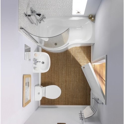 Чтобы преобразить небольшую ванную нужно всецело изменить пространство комнатки. Если вы решили реально расширить пространство, то для этого вам хорошо подойдет перепланировка. За счет смежного помещения площадь ванной может увеличиться. Для этого нужно б