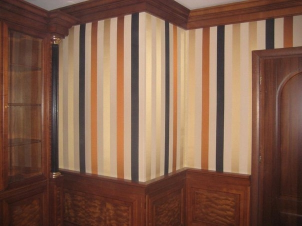Обивка стен тканью – атмосфера уюта в помещении