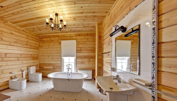 Гидроизоляция для ванной в деревянном доме